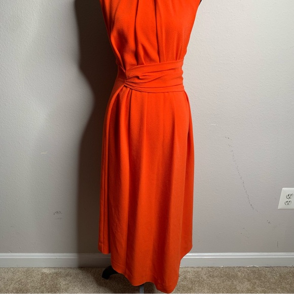 Whistles Marisa Draped Asymmetrical Dress - Picture 7 of 13